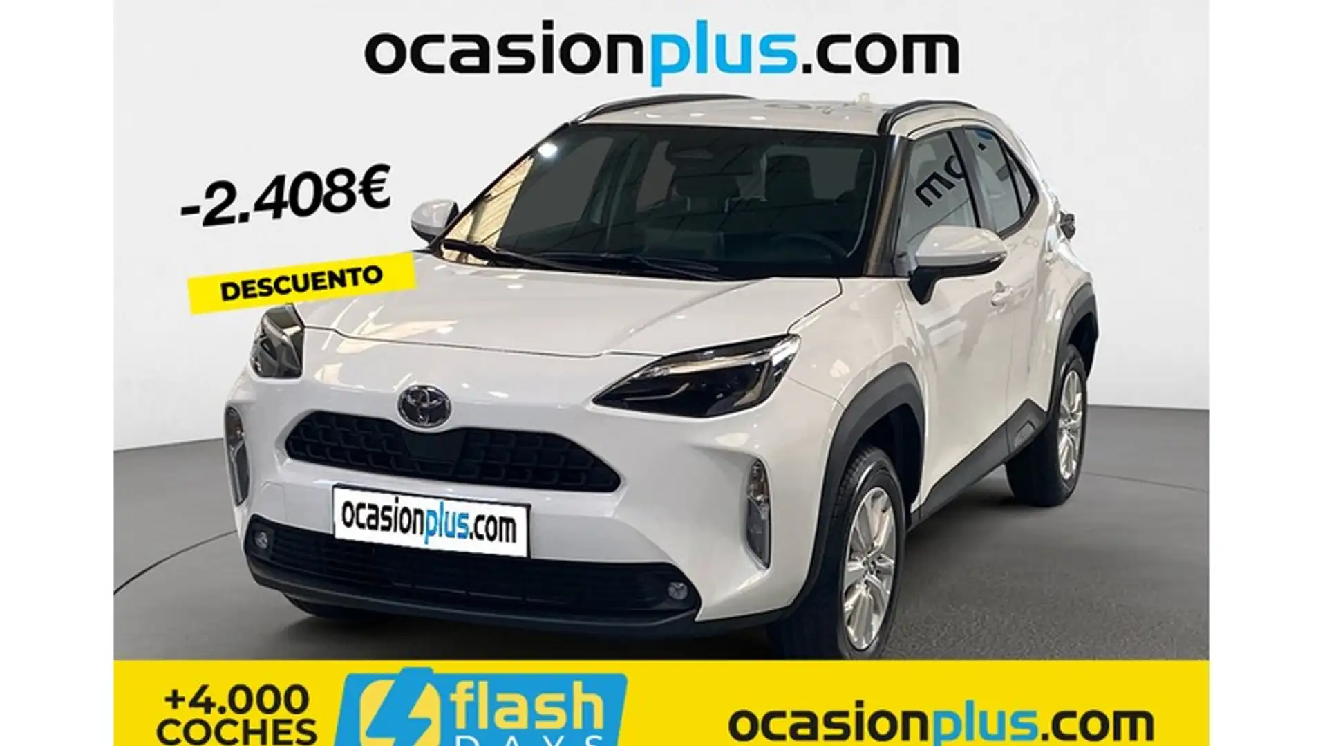 Toyota Yaris Cross 120H Adventure Bianco - 1