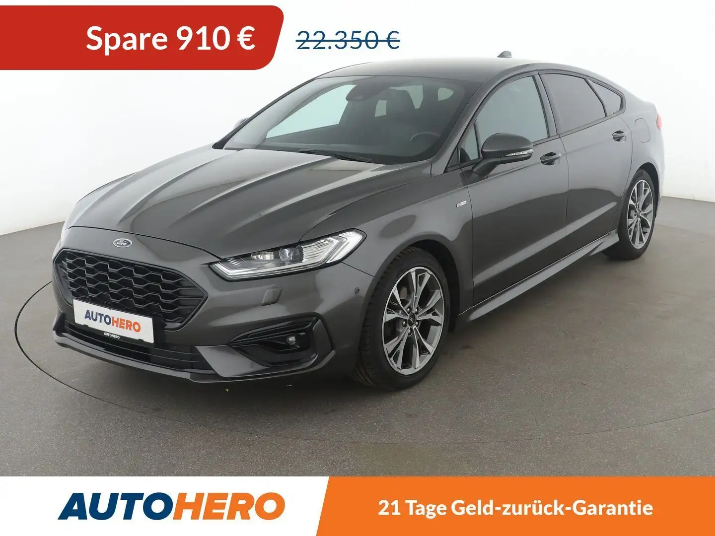 Ford Mondeo 2.0 TDCi EcoBlue ST-Line Aut.*NAVI*TEMPO* Grau - 1