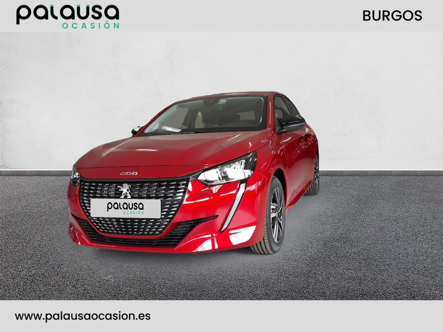 Peugeot 208 1.5 BlueHDi S&S Active Pack 100 Rosso - 1