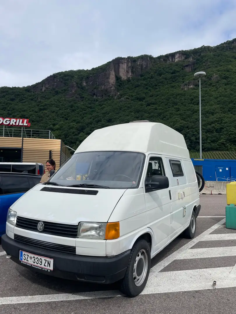 Volkswagen T4 Caravelle Caravelle 2,4 Ds. Weiß - 1