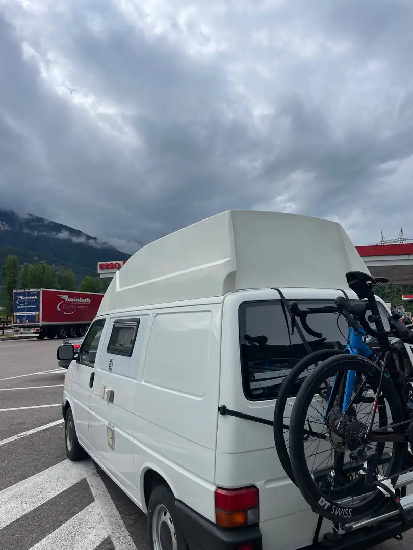 Volkswagen T4 Caravelle Caravelle 2,4 Ds. Weiß - 2