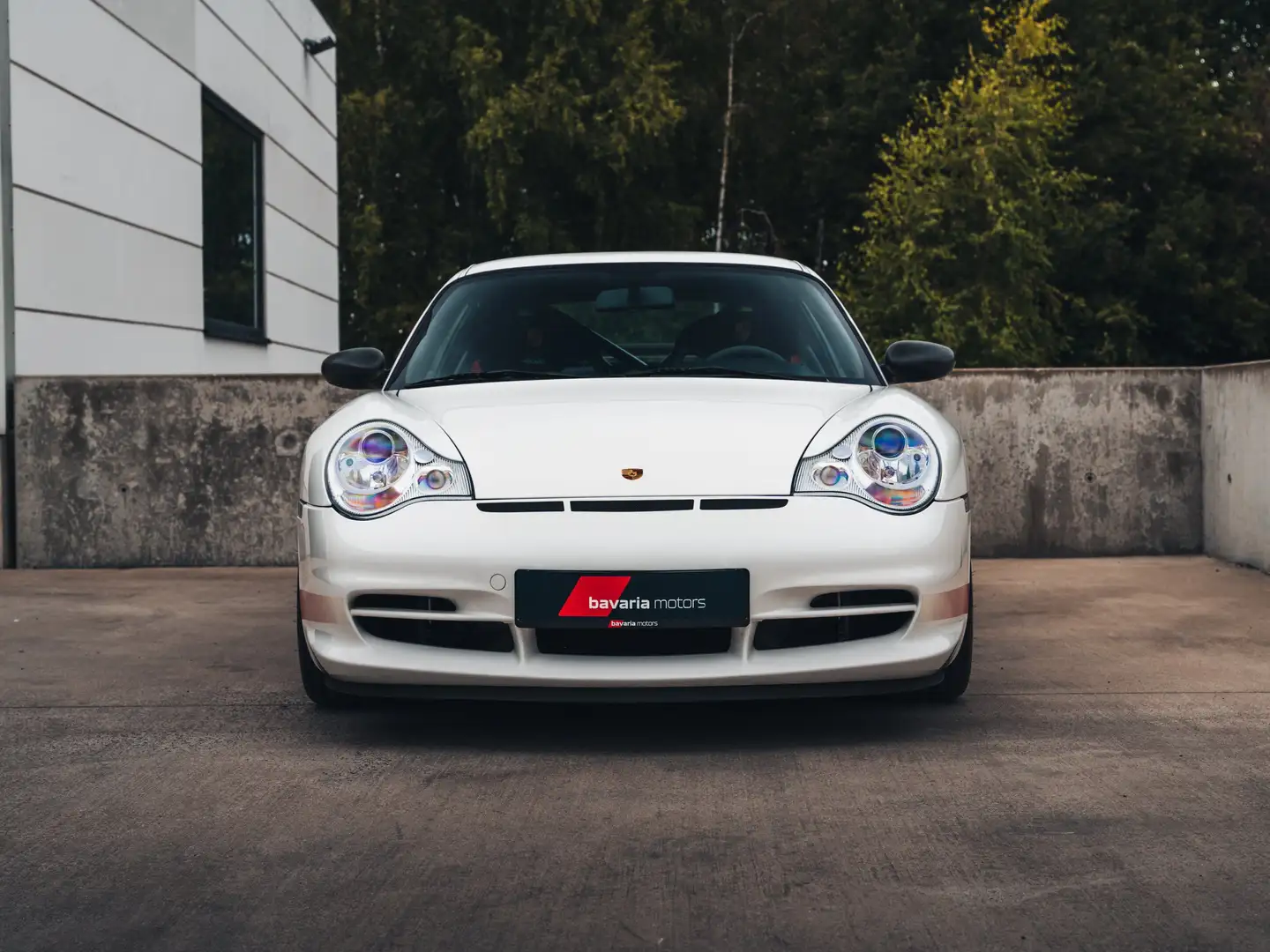 Porsche 996 GT3 RS / Carrera White / German Vehicle Biały - 2