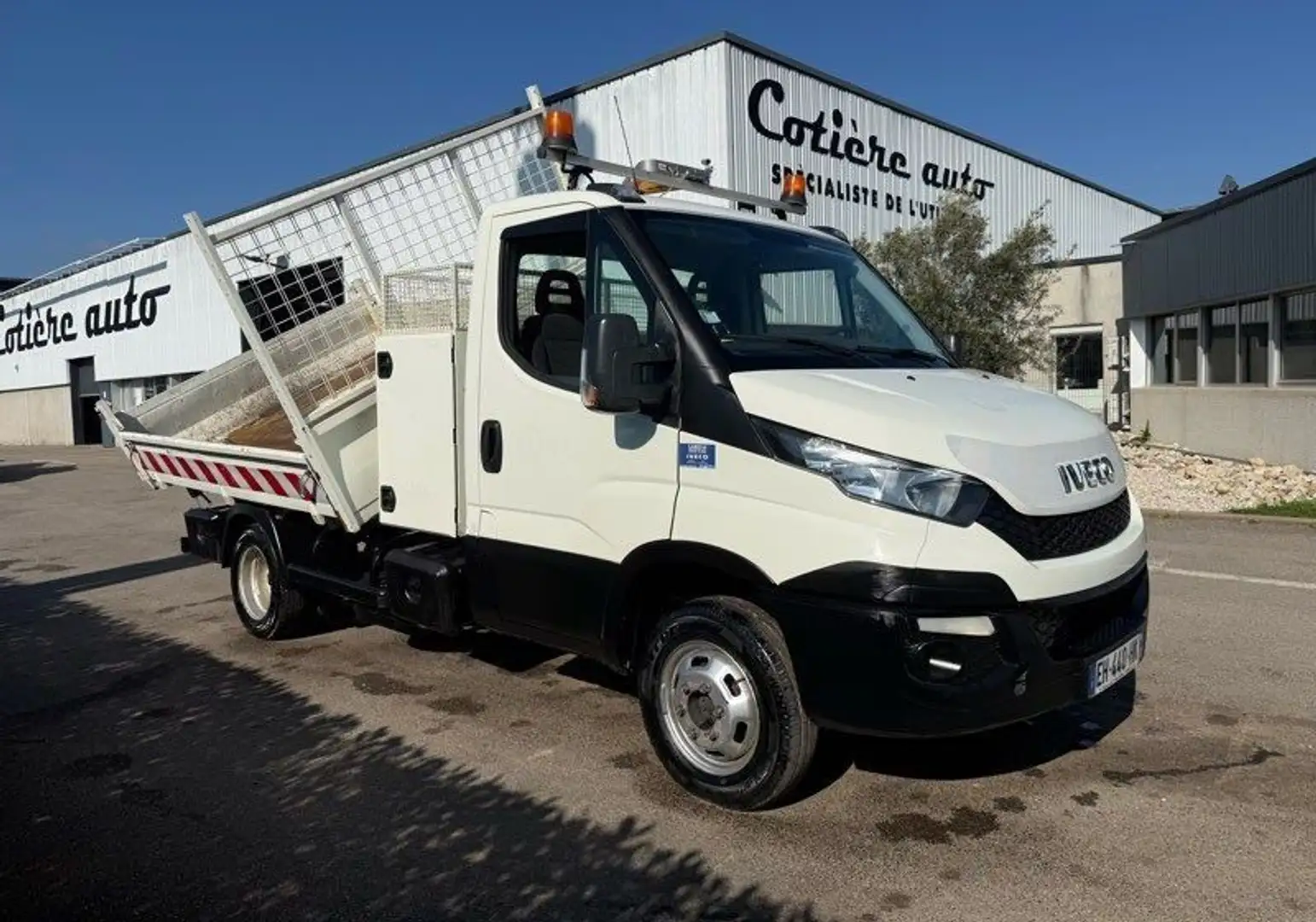 Iveco Daily 22490ht 35c13 tribenne coffre - 1