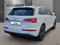 Audi Q5 50 2.0 TFSI e quattro S line  AHK-klappbar Navi di Weiß - thumbnail 5