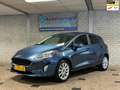 Ford Fiesta 1.0 EcoBoost Connected, navi, cruise, 2x PDC, 16"L Blauw - thumbnail 1