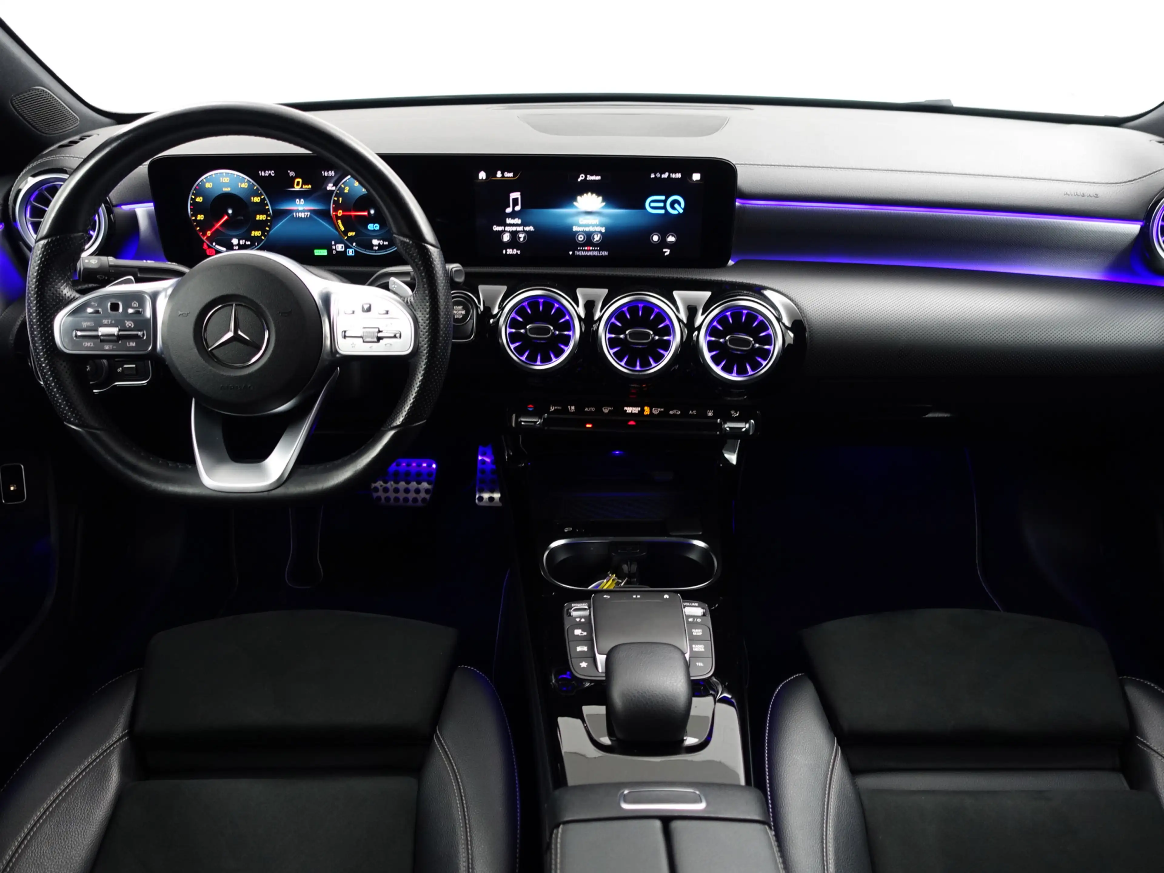 Mercedes-Benz A 250 e AMG Premium Plus Aut- Panoramadak, Sfeerverlicht — photo 8