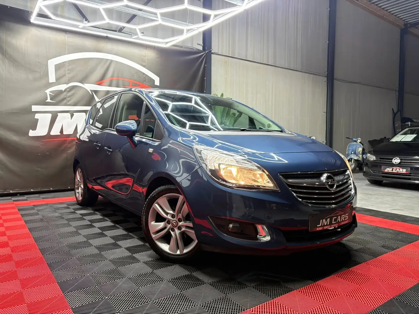 Opel Meriva Meriva 1.4 Turbo Ultimate Edition Bleu - 2