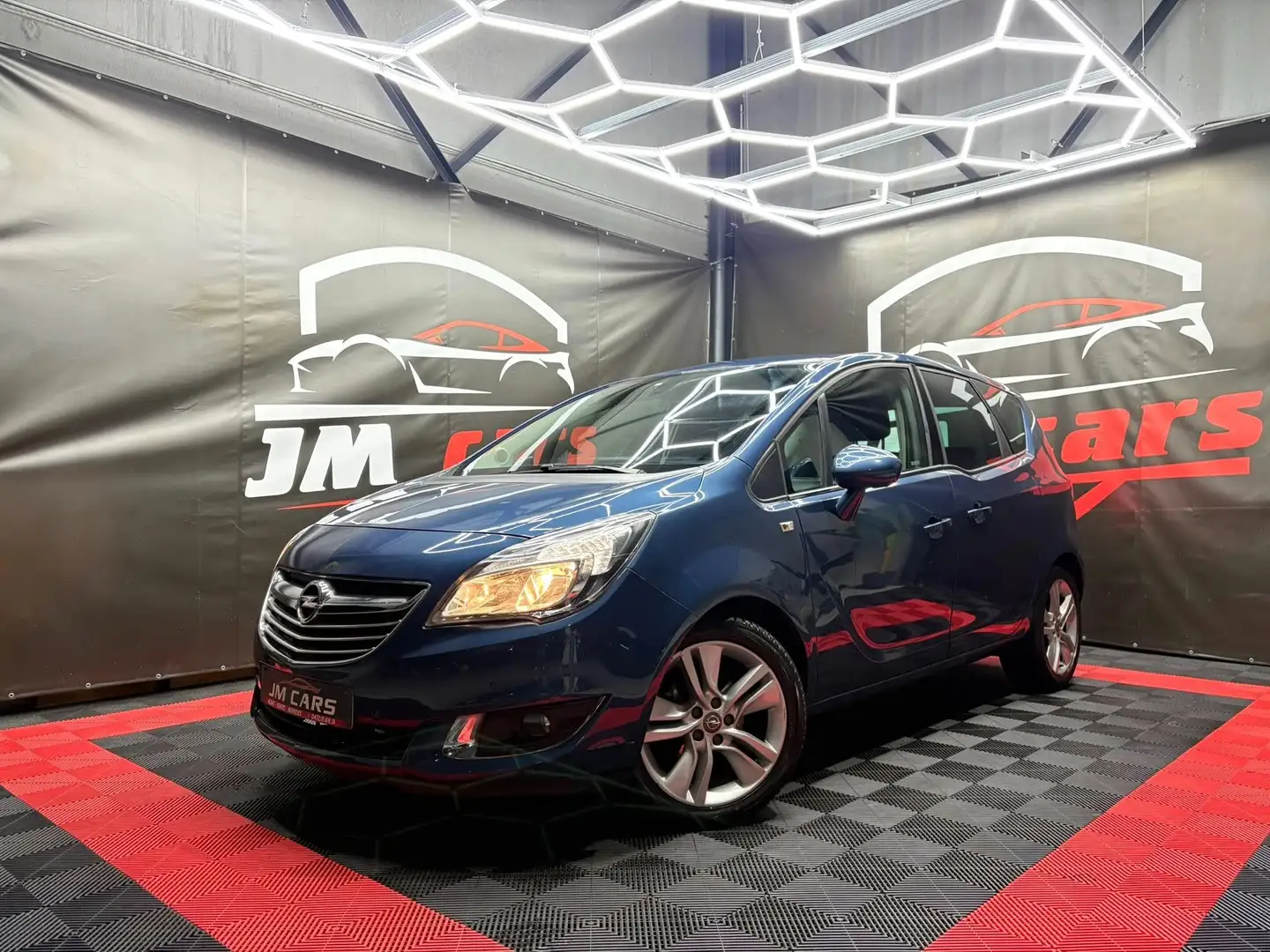 Opel Meriva Meriva 1.4 Turbo Ultimate Edition Bleu - 1