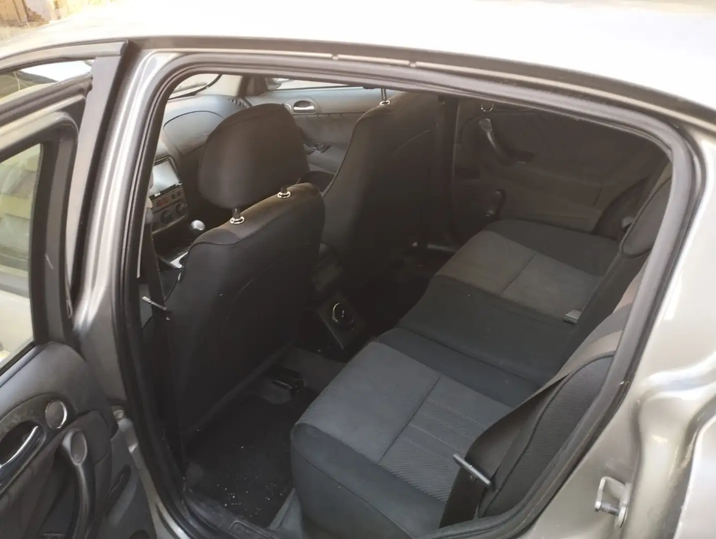 Alfa Romeo 147 147 II 2007 5p 1.6 ts 16v BlackLine 105cv Grigio - 2