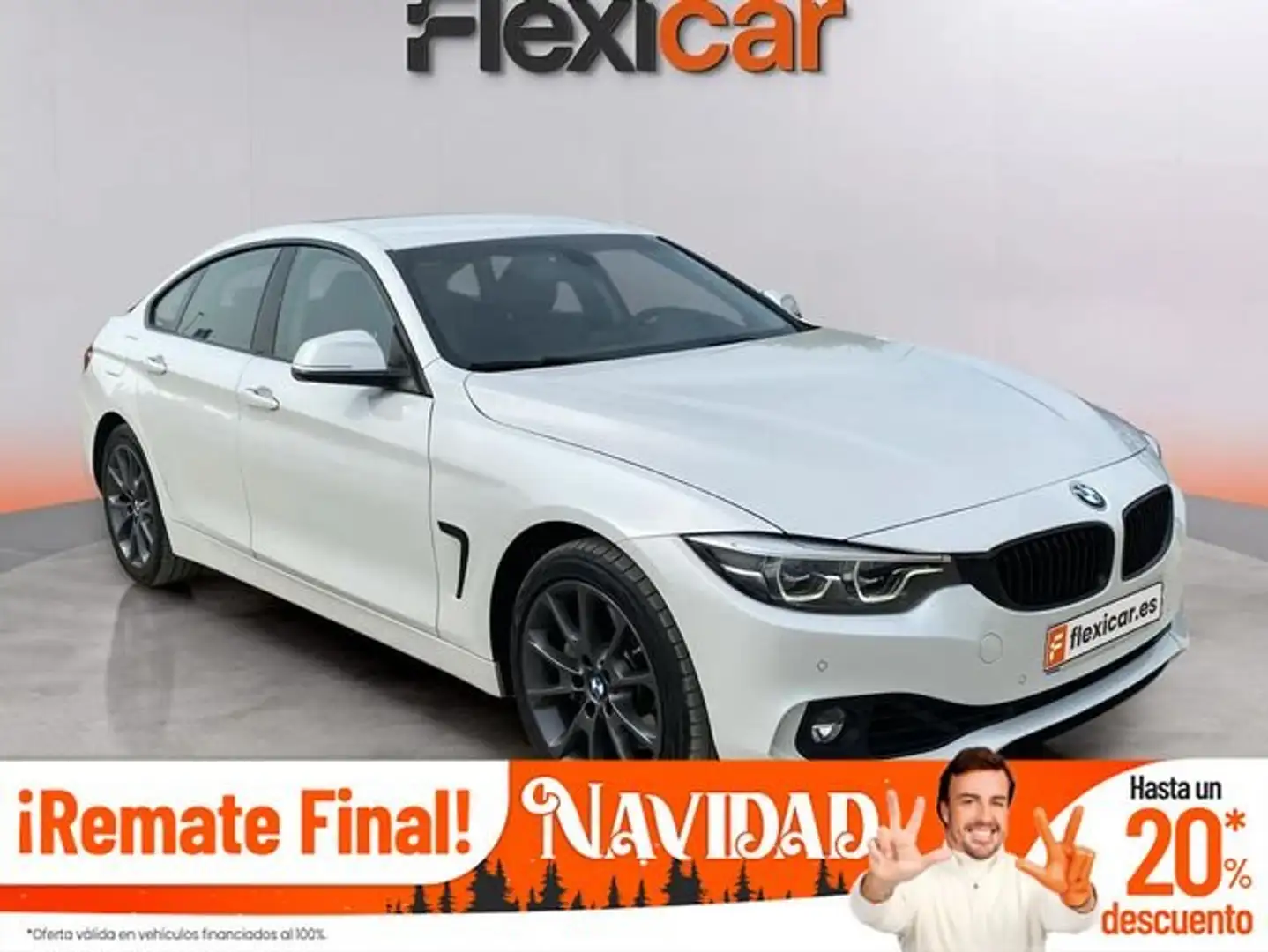 BMW 435 435d xDrive Blanc - 1