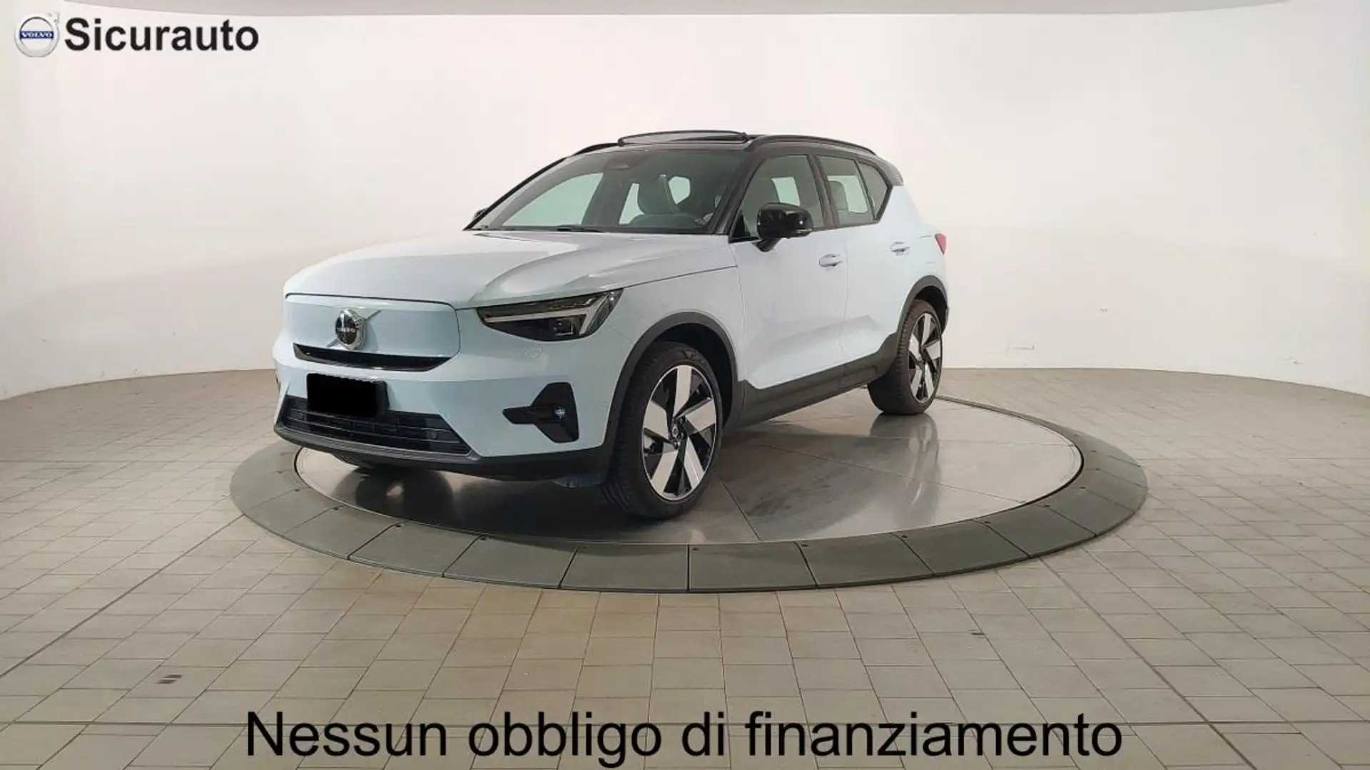 Volvo XC40 Recharge Pure Electric Twin Motor Awd Ultimate Blu/Azzurro - 1
