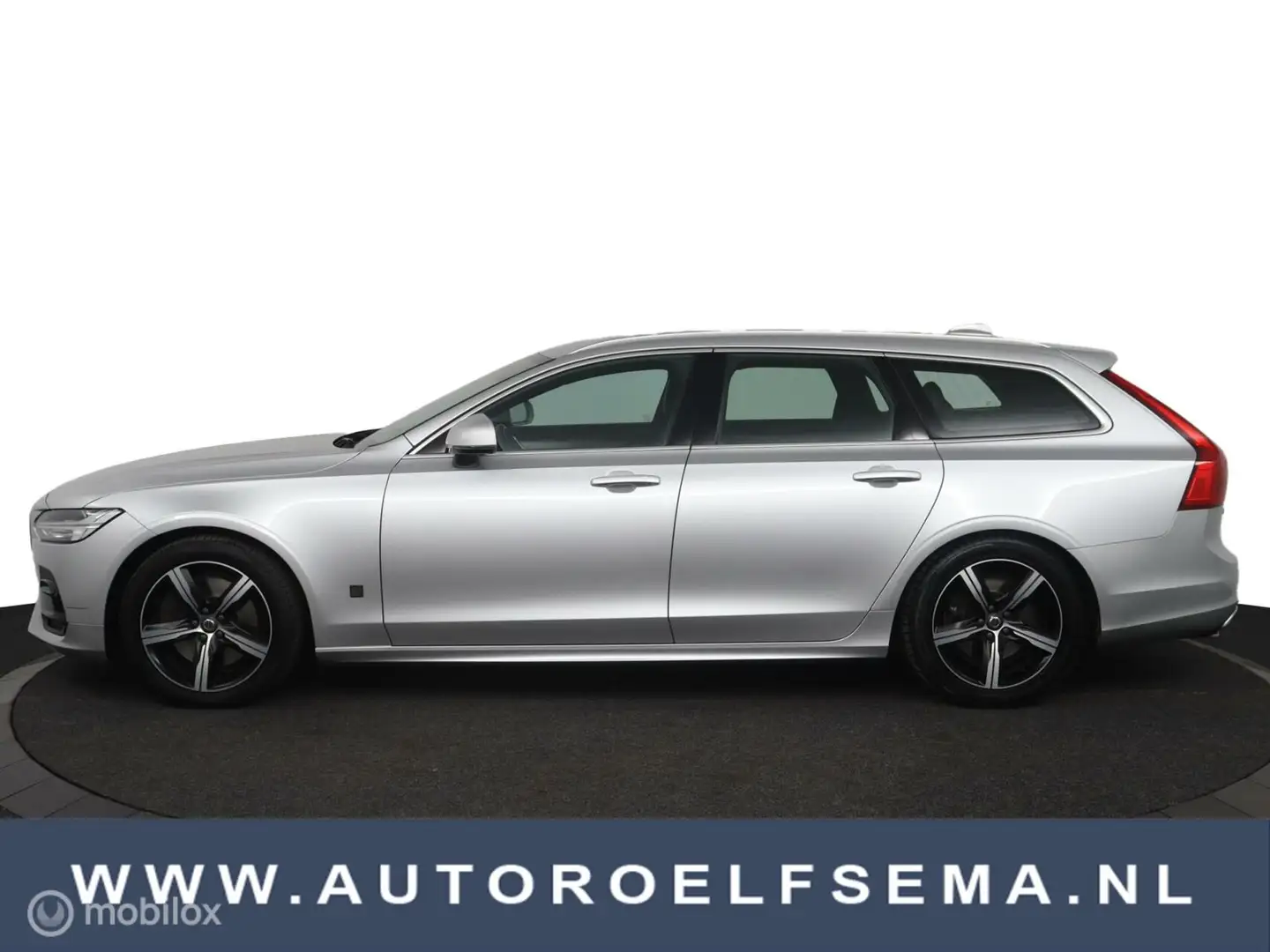 Volvo V90 2.0 T4 R-Design | ACC | PILOT | LEER | Gris - 1