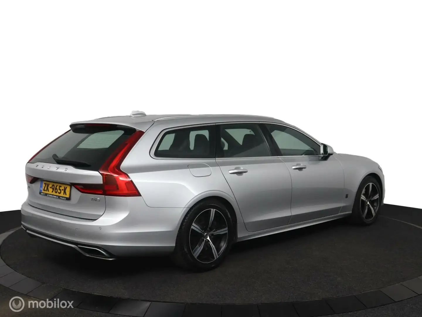 Volvo V90 2.0 T4 R-Design | ACC | PILOT | LEER | Gris - 2