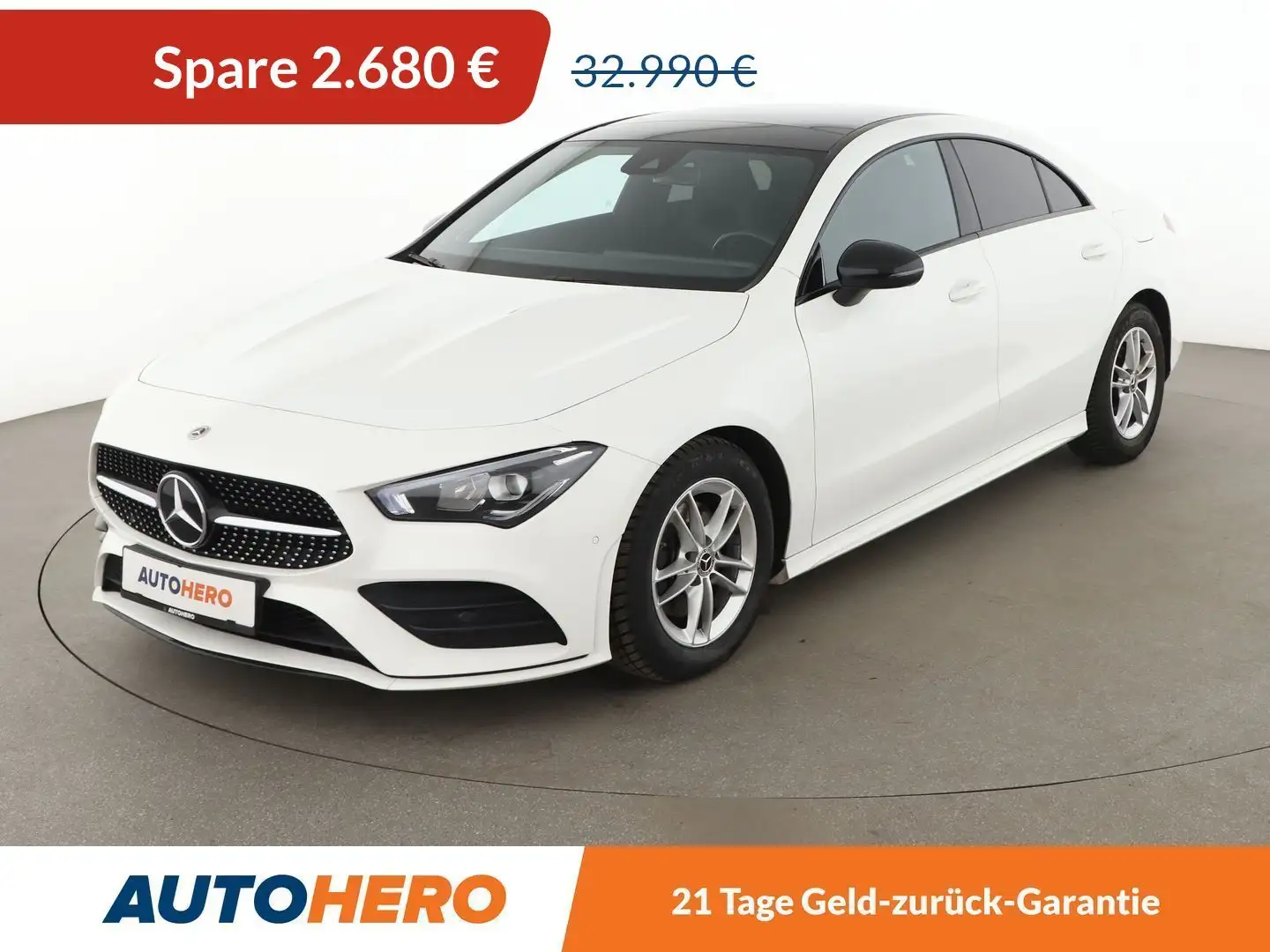 Mercedes-Benz CLA 200 CLA 200 AMG Line Aut. *LED*NAVI*TEMPO*VC*SHZ* Weiß - 1