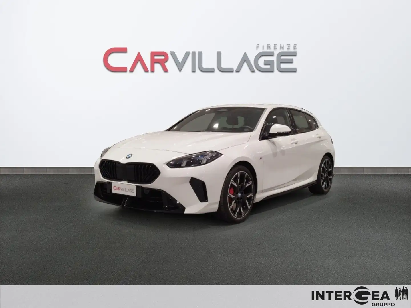 BMW 118 d MSport Pro auto Weiß - 1