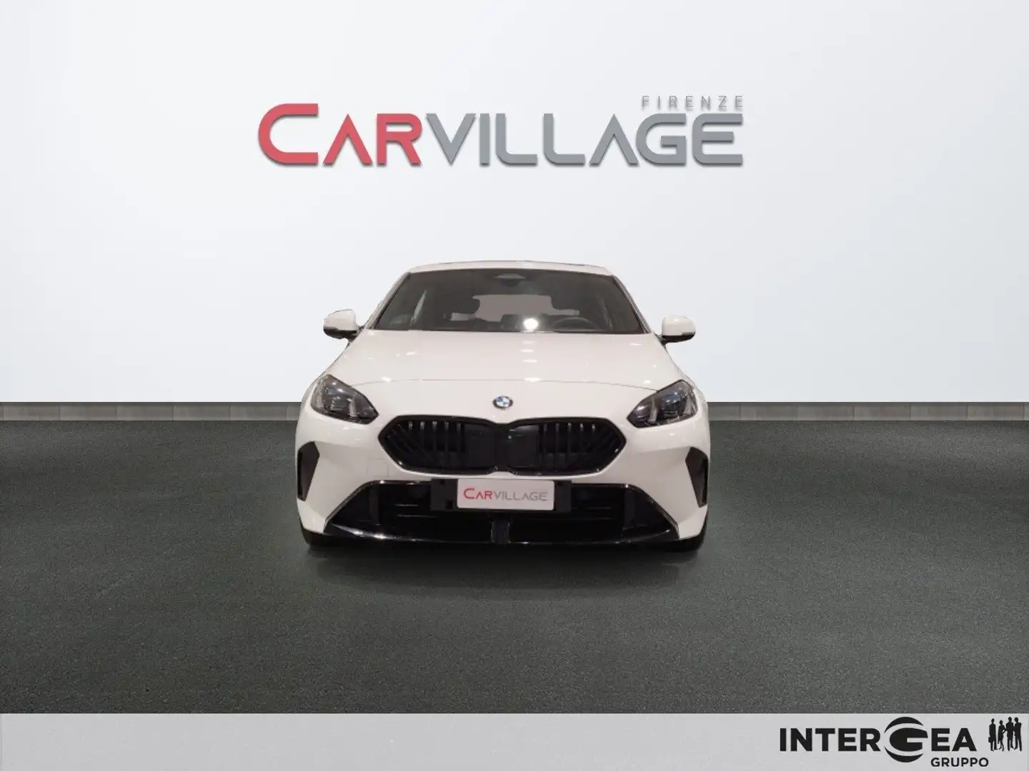 BMW 118 d MSport Pro auto Weiß - 2