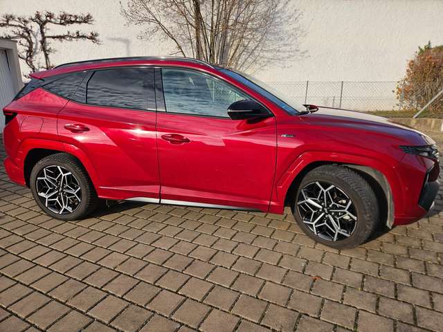 Hyundai TUCSON 1.6 T-GDi Plug-in-Hybrid 6-AT 4WD N Line Voll.