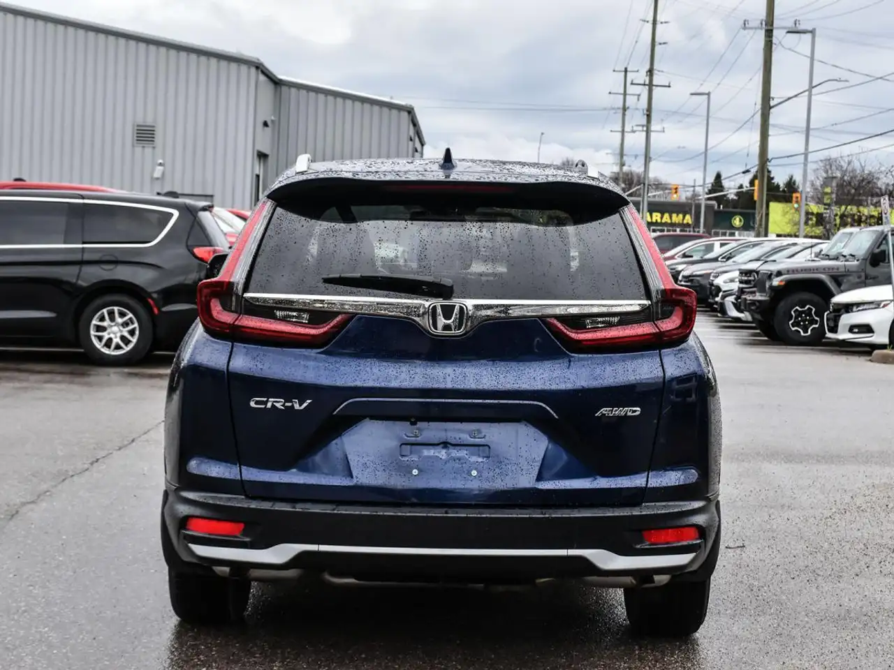 Honda CR-V снимка Honda CR-V