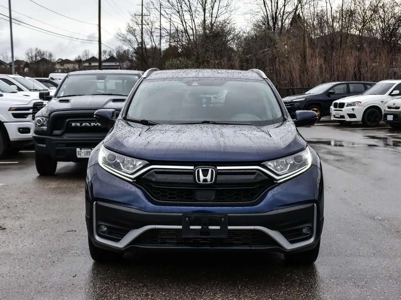 Honda CR-V снимка Honda CR-V