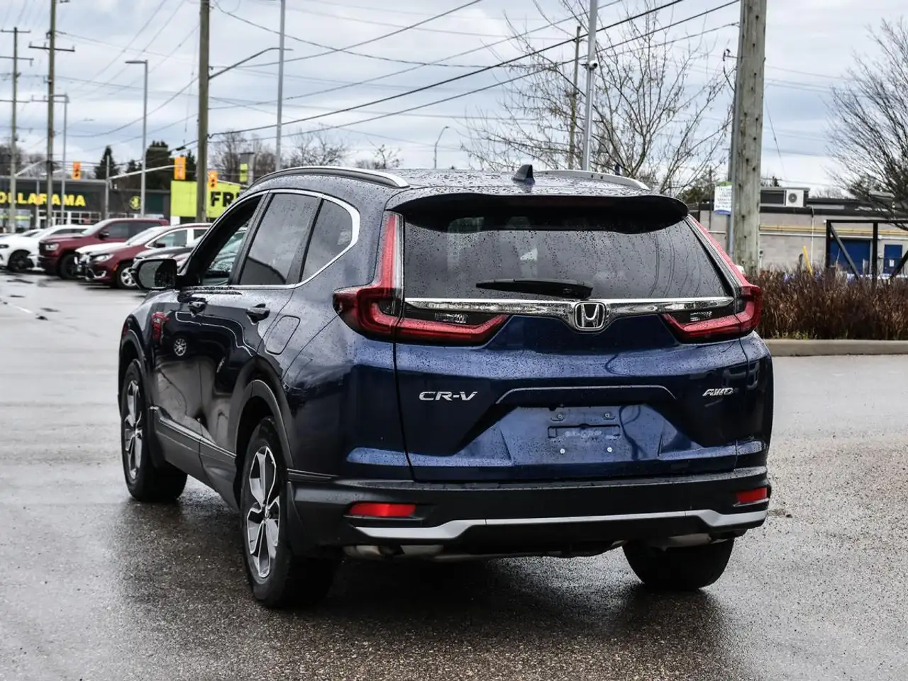 Honda CR-V снимка Honda CR-V
