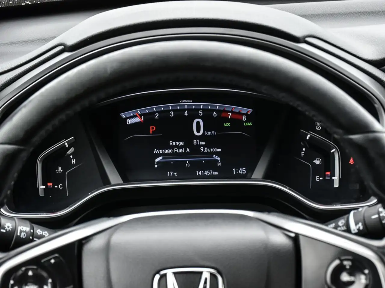 Honda CR-V снимка Honda CR-V