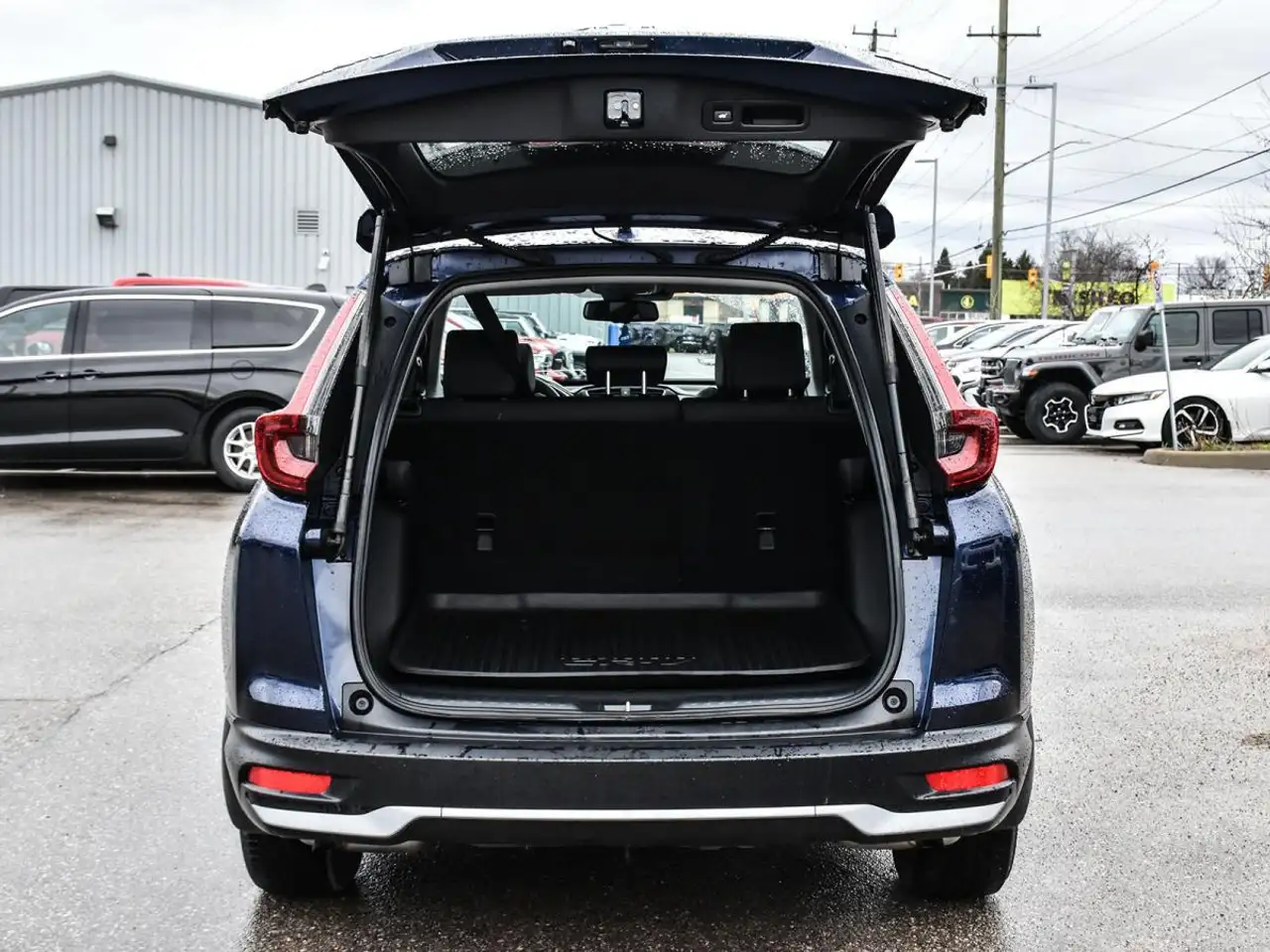 Honda CR-V снимка Honda CR-V