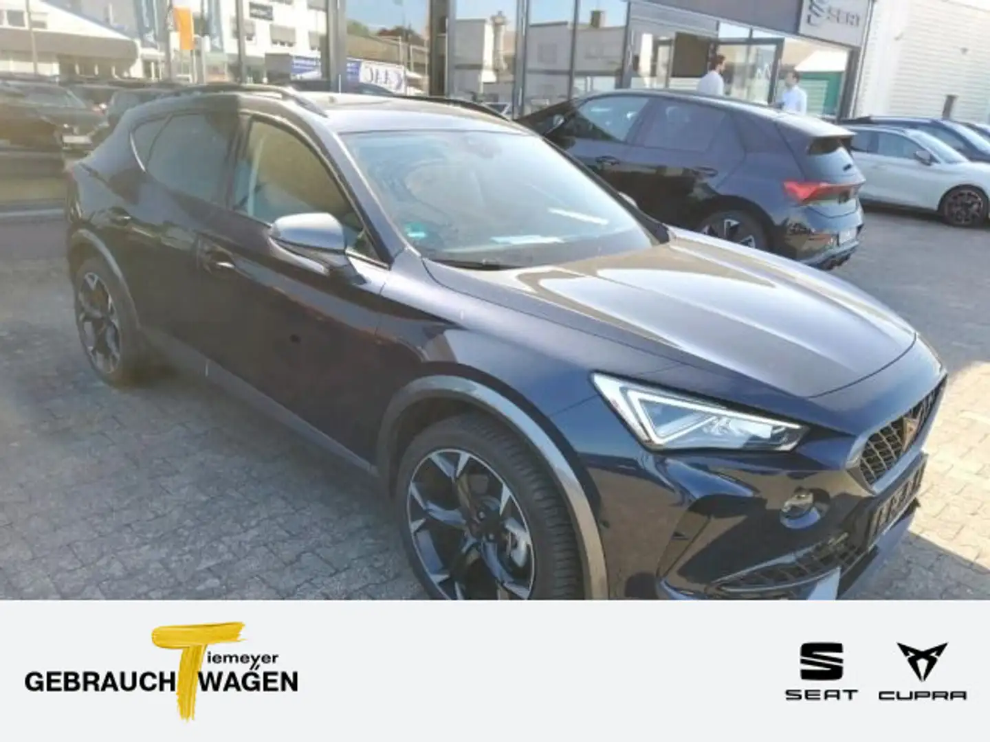 CUPRA Formentor 1.4 eHybrid FULL-LINK KAMERA SITZH L19 Blau - 1