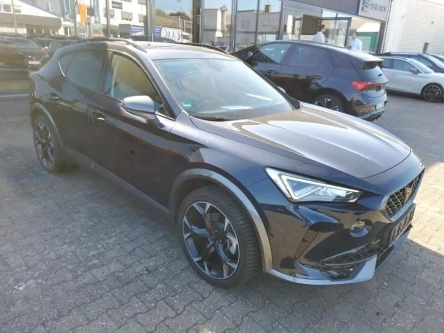 CUPRA Formentor 1.4 eHybrid FULL-LINK KAMERA SITZH L19 Blau - 2