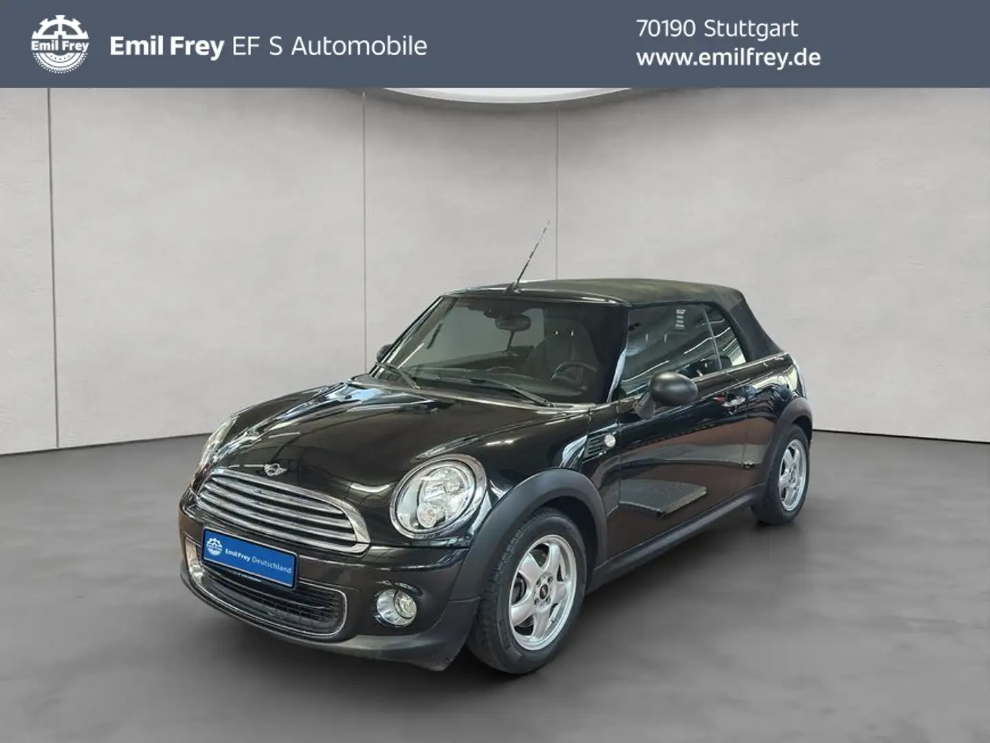 MINI One Cabrio One Cabrio Pepper Schwarz - 1