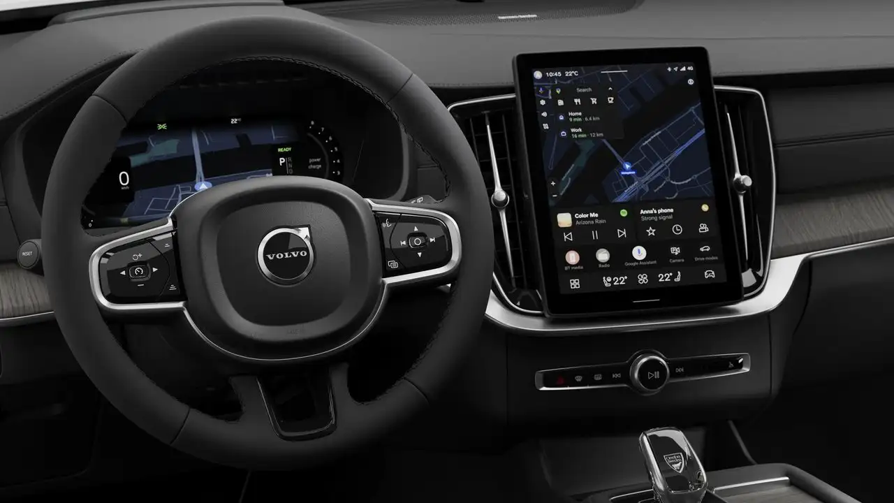 Volvo XC90 снимка Volvo XC90