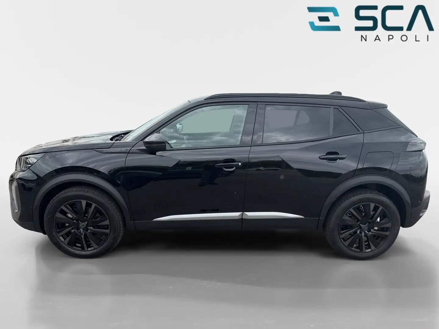 Peugeot 2008 Hybrid 145 e-DCS6 GT Noir - 2