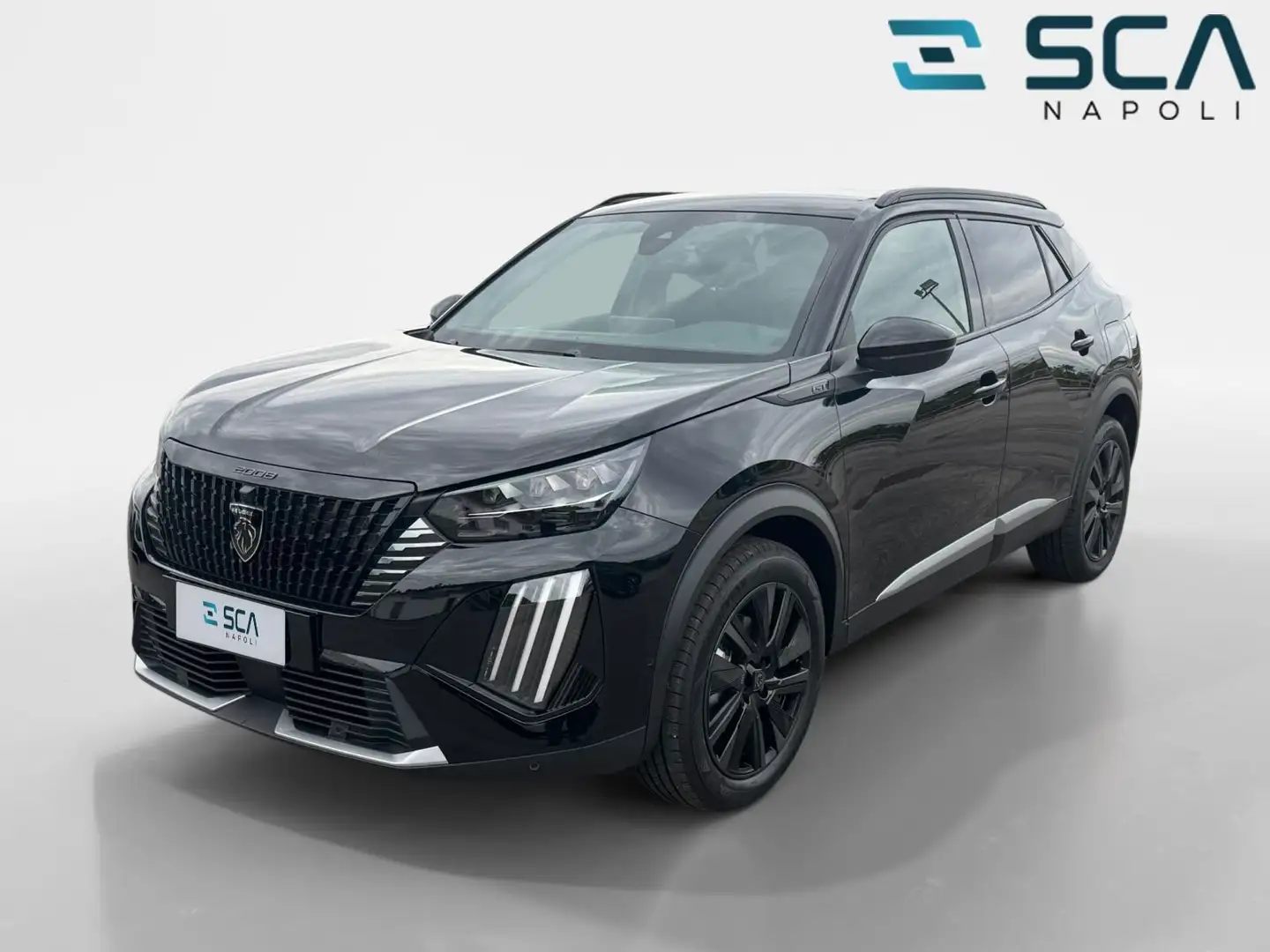 Peugeot 2008 Hybrid 145 e-DCS6 GT Noir - 1