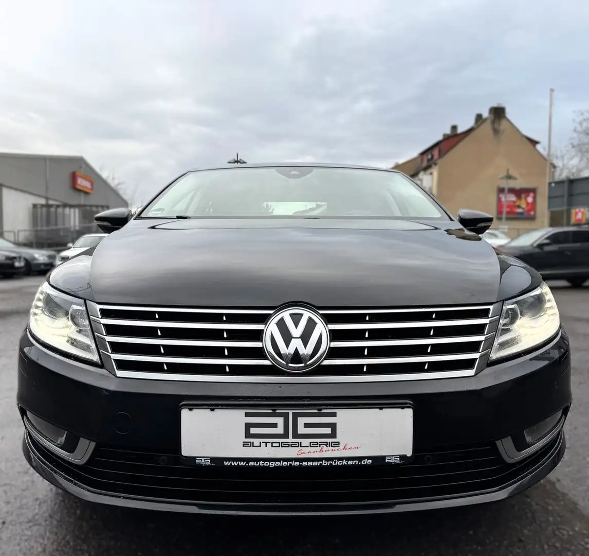 Volkswagen Passat CC 2.0TDI DSG *2.Hand/Navi/Bi-Xenon/AHK* Noir - 2