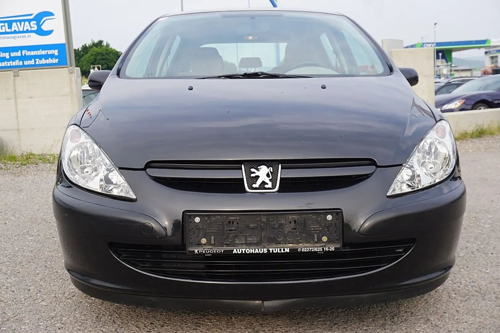 Peugeot 307 XT HDI 70 Schwarz - 1