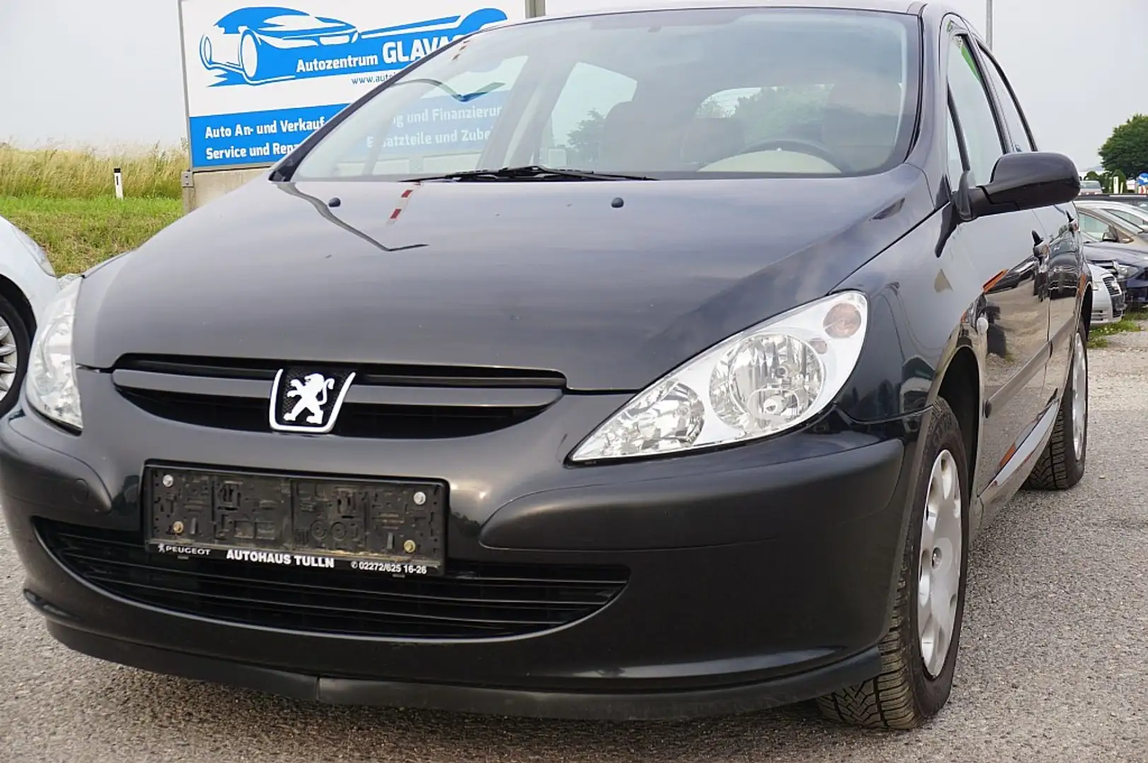 Peugeot 307 XT HDI 70 Schwarz - 2