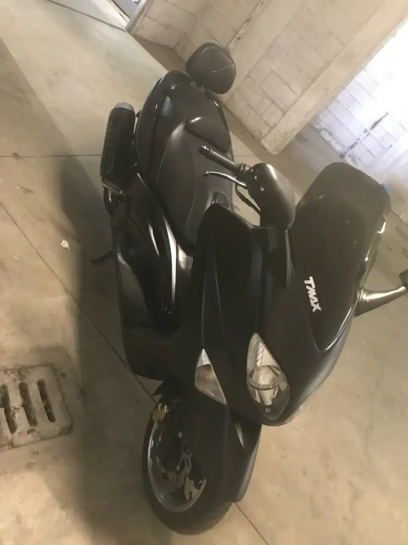 Yamaha TMAX 500 i.e Czarny - 2