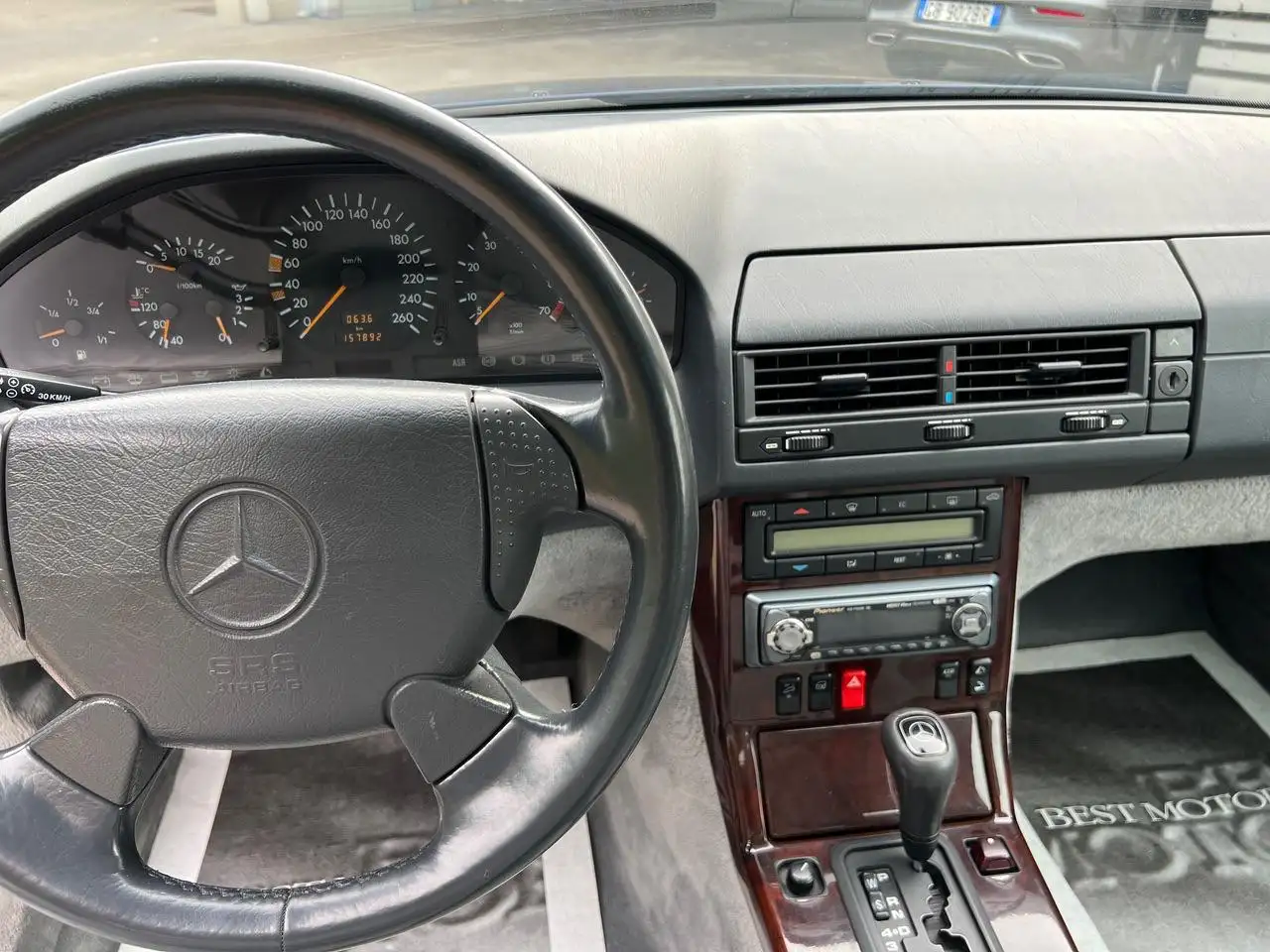 Mercedes-Benz SL 320 TETTO PANORAMICO "introvabile", foto 11