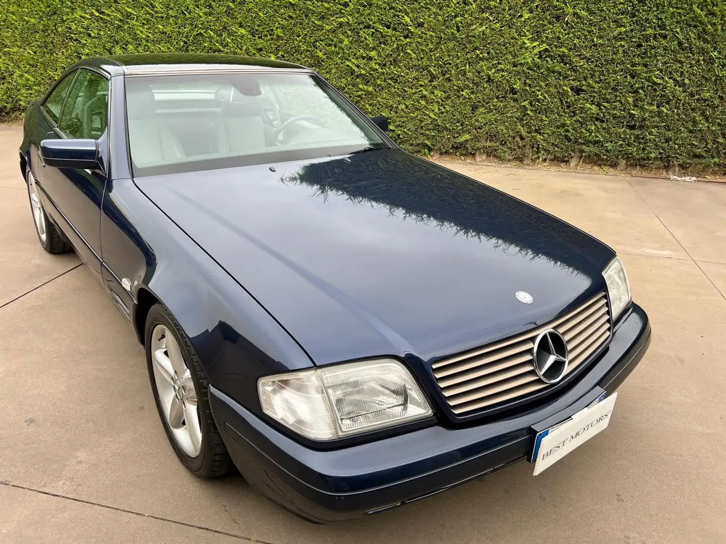 Mercedes-Benz SL 320 TETTO PANORAMICO  "introvabile" Blu/Azzurro - 2