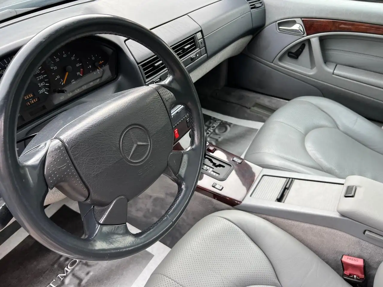 Mercedes-Benz SL 320 TETTO PANORAMICO "introvabile", foto 9
