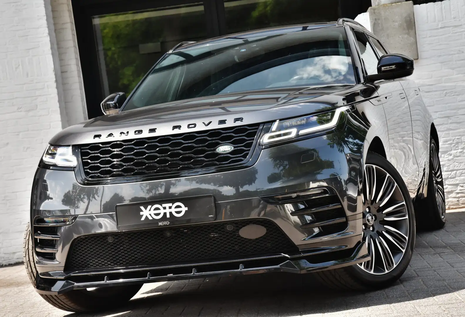 Land Rover Range Rover Velar P250 R DYNAMIC S BLACK DESIGN ***22"ALU/PANODAK*** Gris - 1
