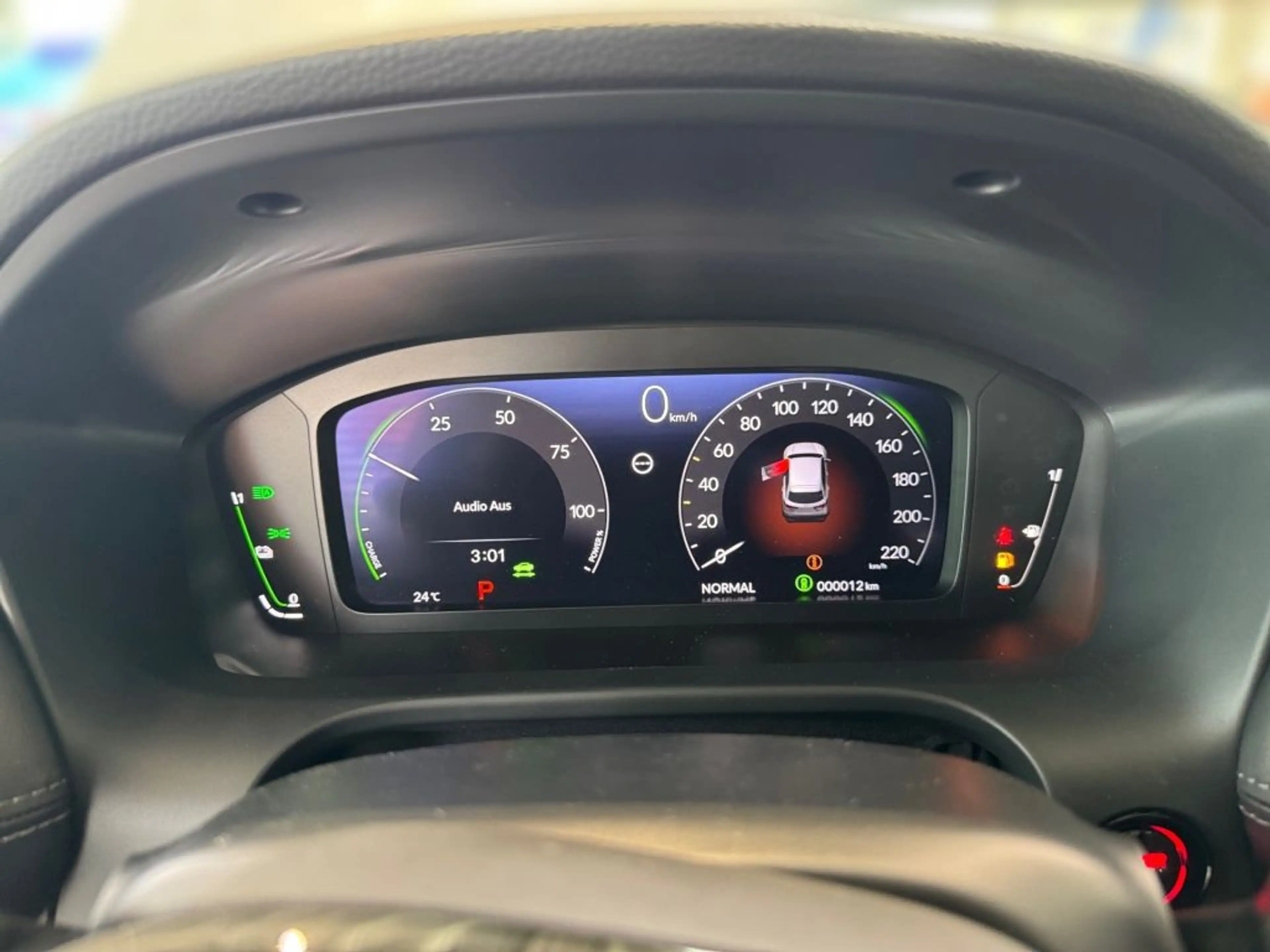 Honda ZR-V e:HEV 2.0 i-MMD Hybrid Advance — photo 8