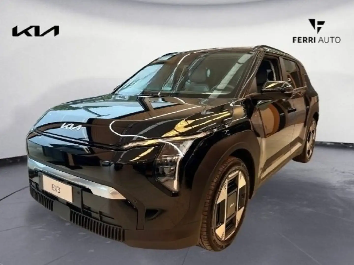 Kia EV3 Earth 81.4 kWh Long Range Single Motor FWD Nero - 1