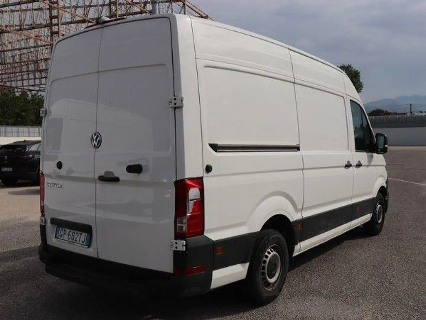 Volkswagen CRAFTER 20 TDI PASSO MEDIO TETTO ALTO Bianco - 2