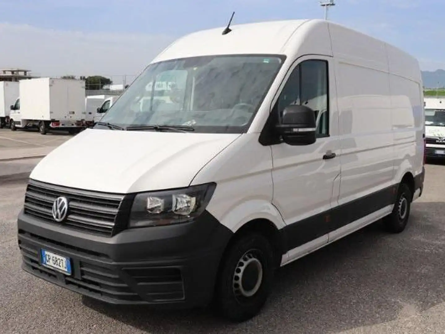 Volkswagen CRAFTER 20 TDI PASSO MEDIO TETTO ALTO Bianco - 1