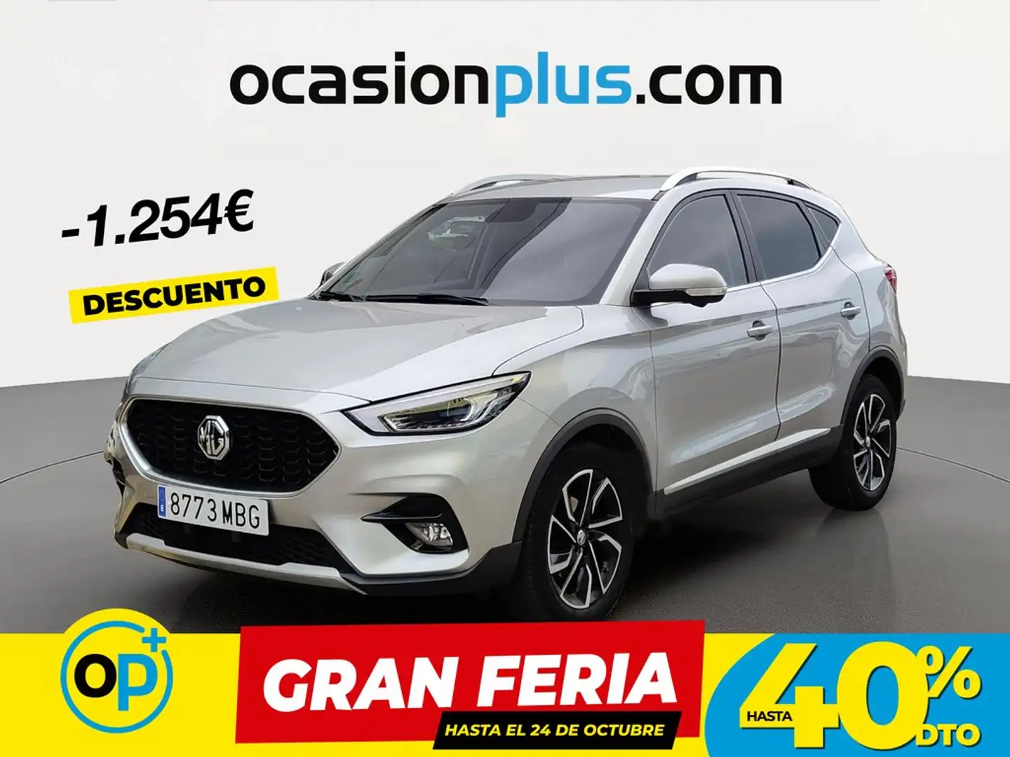 MG ZS 1.5 VTi-Tech Luxury 78kW Gris - 1