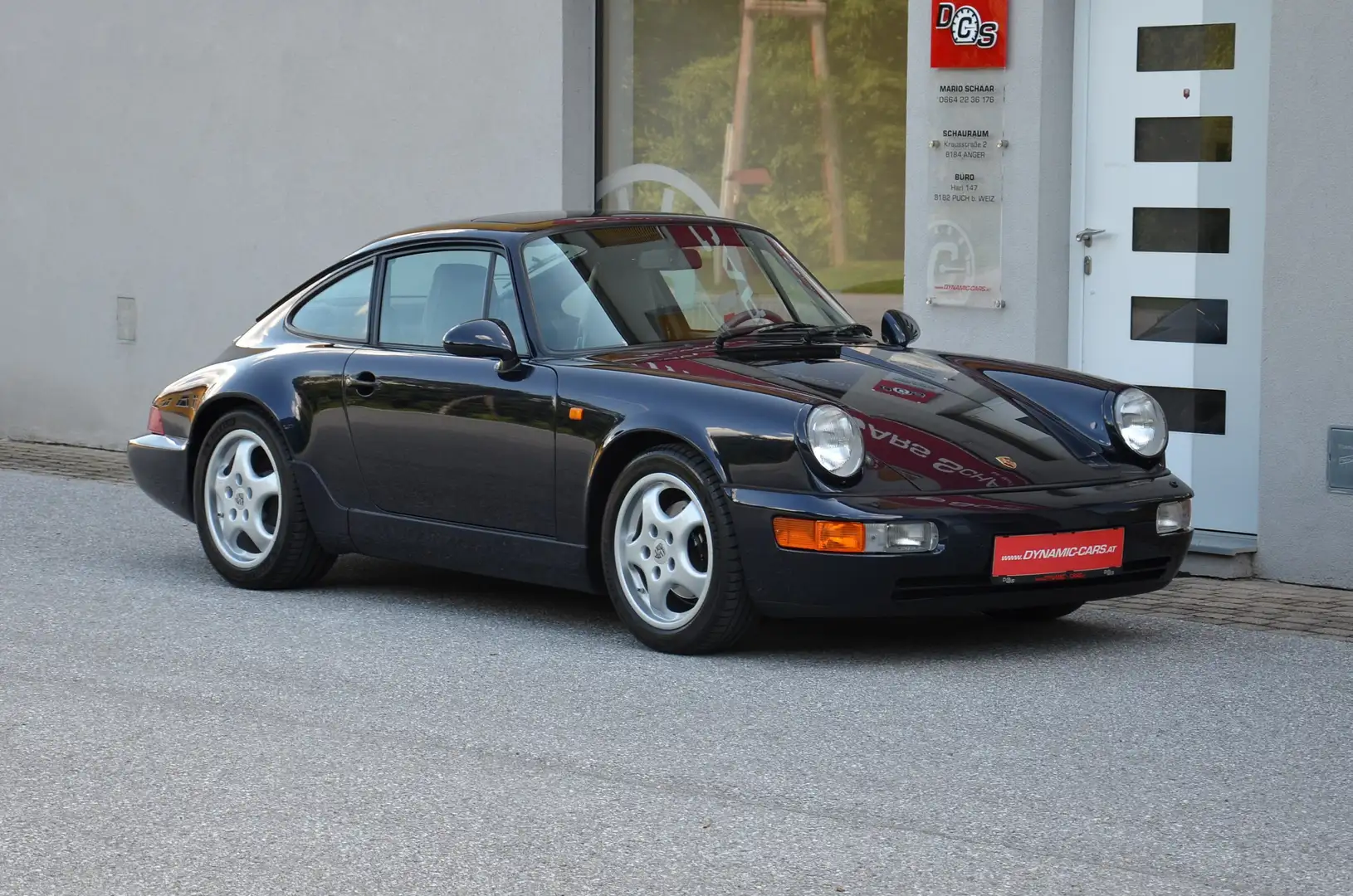Porsche 911 Carrera 2, Originallack, Porsche Werkswagen! Bleu - 1