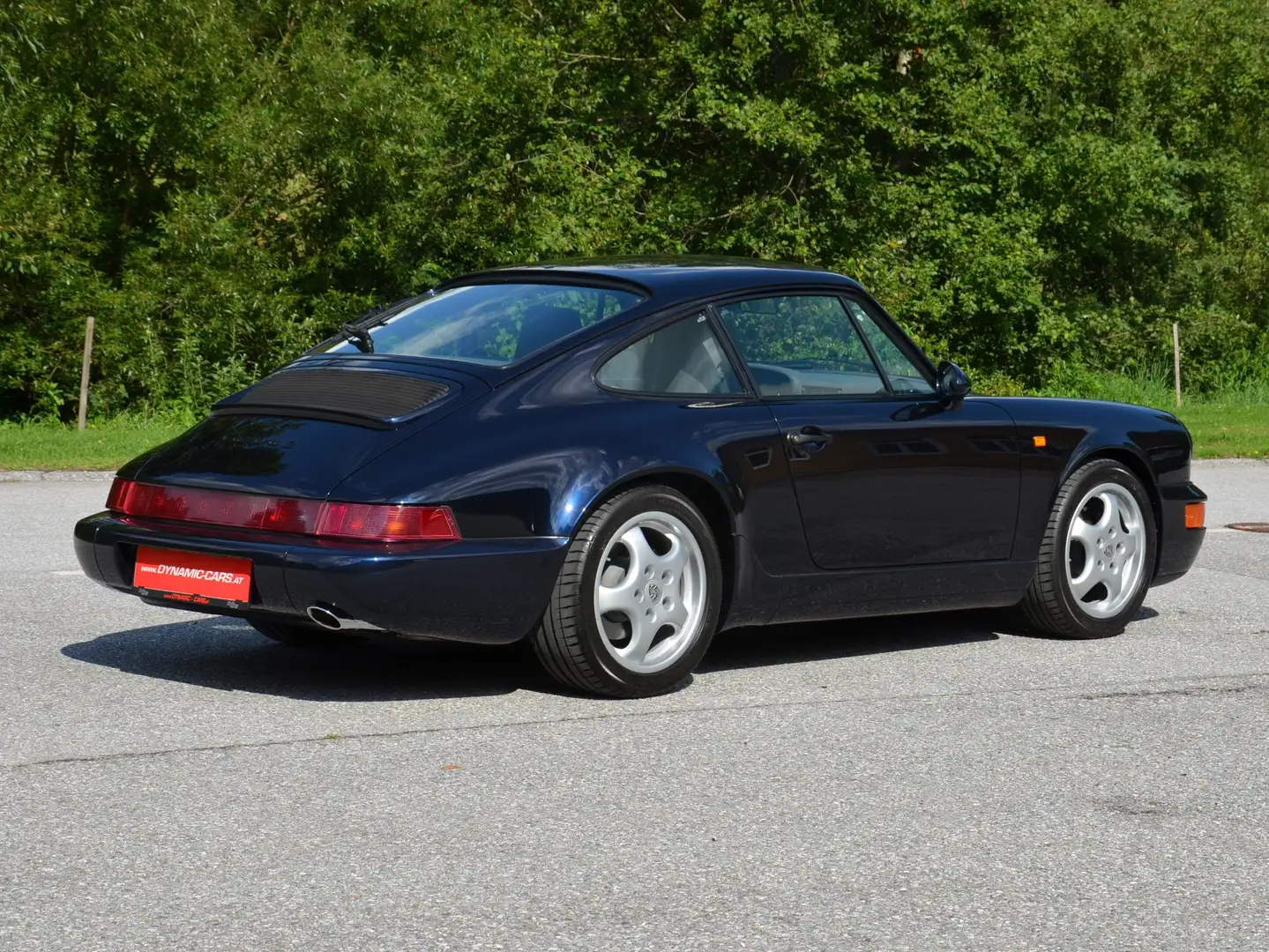 Porsche 911 Carrera 2, Originallack, Porsche Werkswagen! Bleu - 2