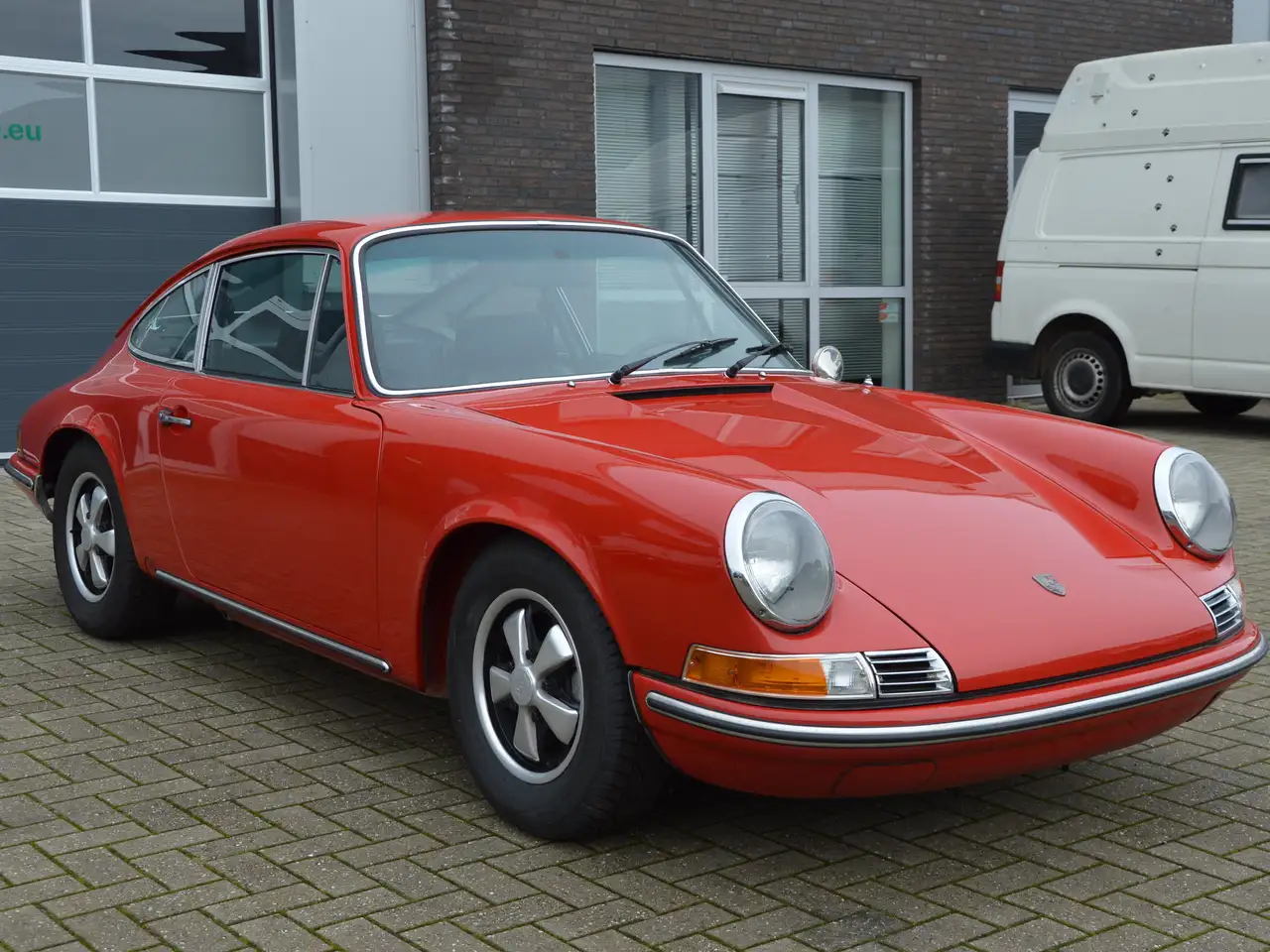 Porsche 911 T 2.2 Coupe Matchingnumbers, foto 7