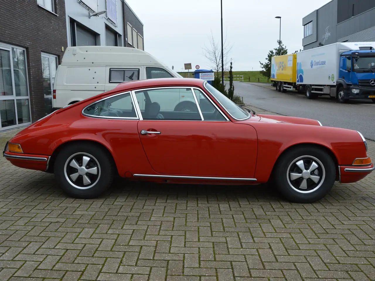 Porsche 911 T 2.2 Coupe Matchingnumbers, foto 6