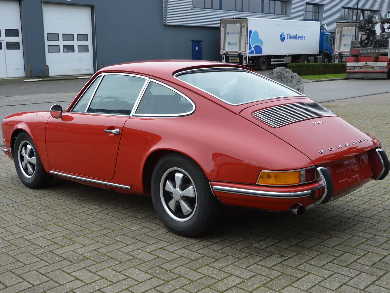 Porsche 911 T 2.2 Coupe Matchingnumbers, foto 3